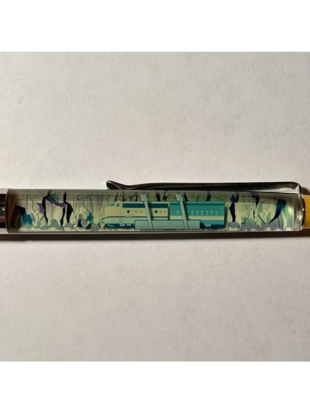 Royal Gorge Route Colorado Floaty Pen Train Engine Moves Railroad Railway Promo